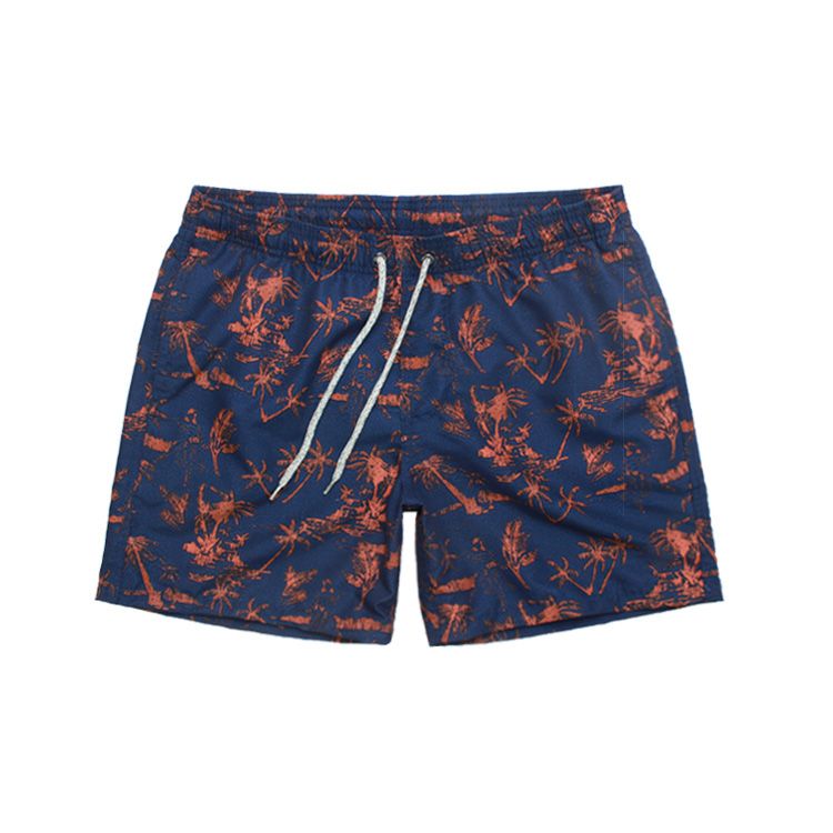 Hot Sell Quick Dry Summer Soft Touching Printed Swimmingwear Board Shorts