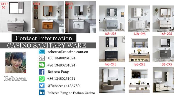 European style washroom modern bathroom vanity , bathroom cabinets from