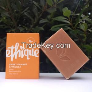 Ethique Sweet Orange & Vanilla Bodywash Bar 120g***Instant Shipping**