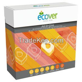 Ecover Dishwasher Tablets  All In One 68s 