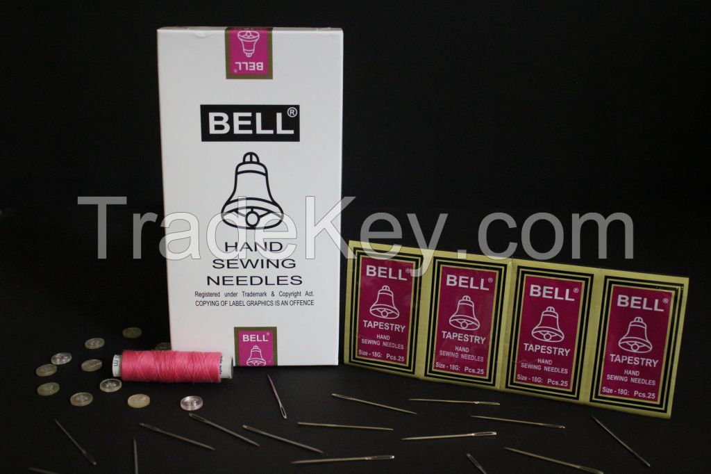 Bell Tapestry Hand Sewing Needles