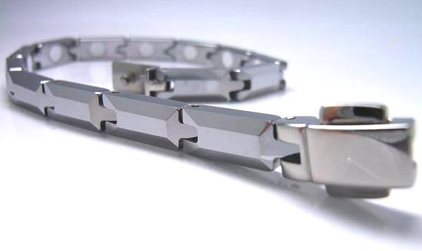 Tungsten Magnetic Bracelet