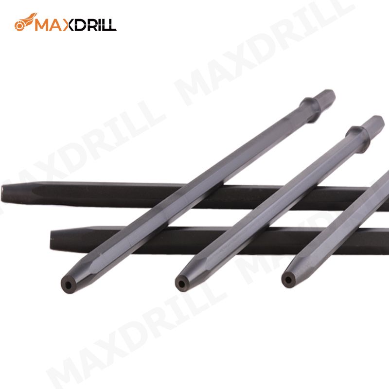 Maxdrill small hole drilling taperes tools 6degree drill rod