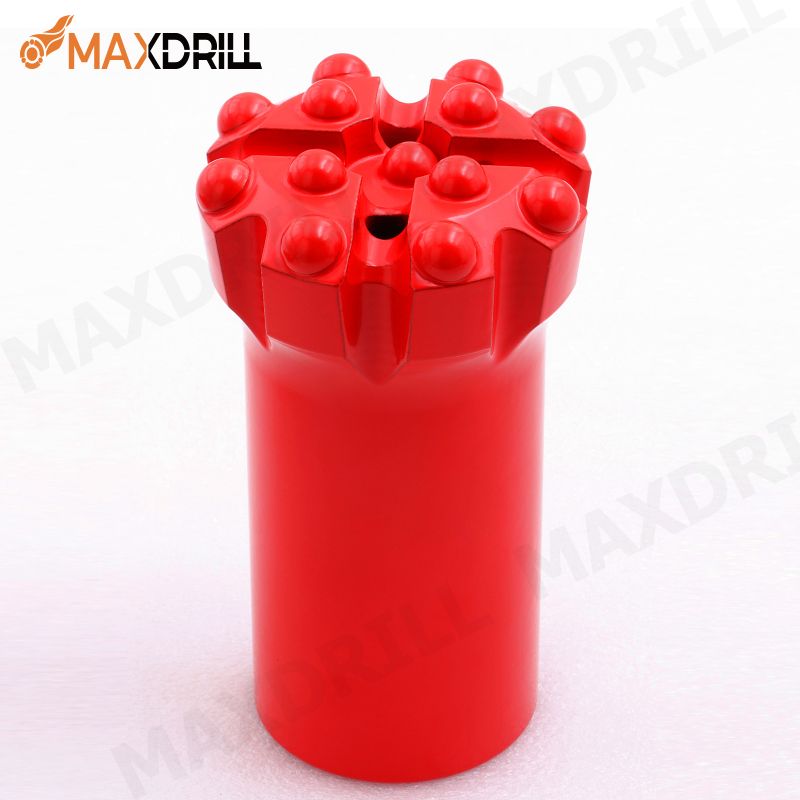 Maxdrill 7degree tapered tools button bit drilling bit