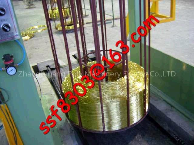 EDM brass wire drawing machine