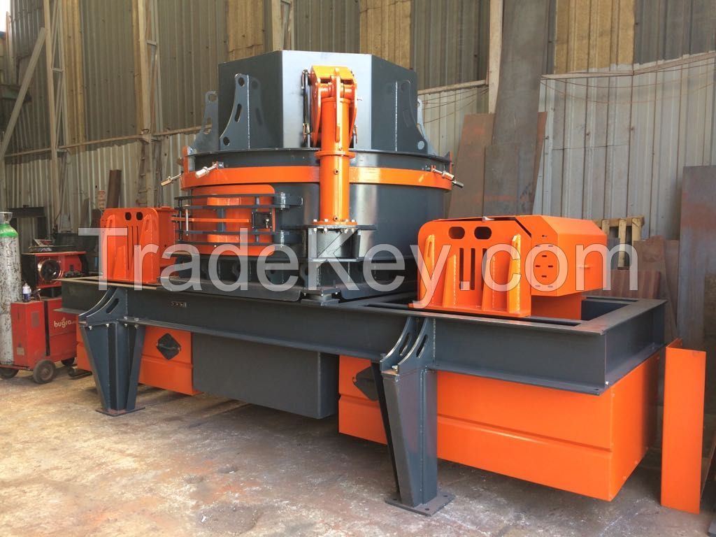 TTC Vertical Shaft Crusher