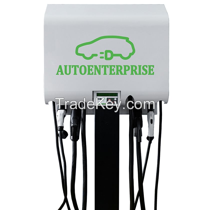 EV Charging station AC/DC Level 2 Charge Complex K 20kW CHAdeMo, CCS Type1/2