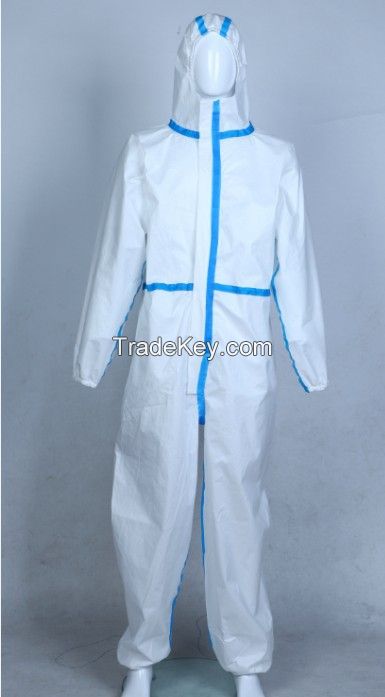 High Quality Disposable Isolation Gown