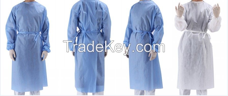 High Quality Disposable Isolation Gown