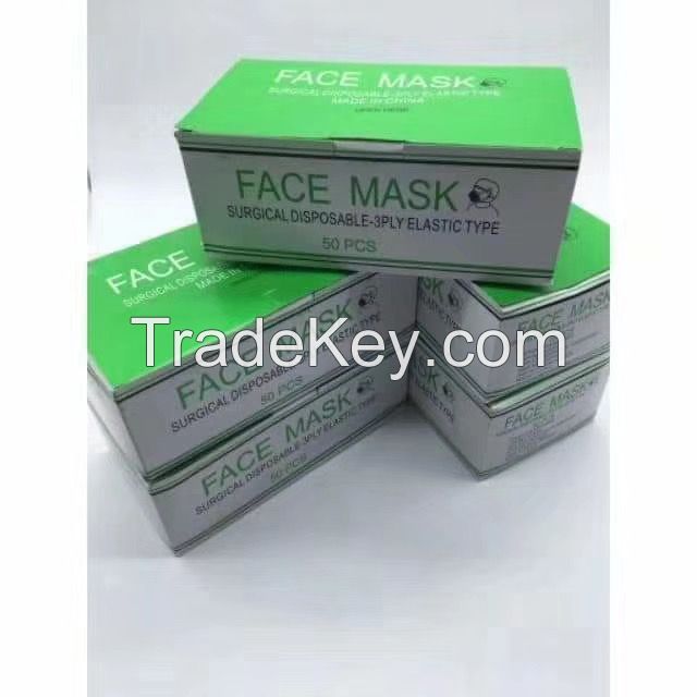 3-PLY MEDICAL FACEMASK