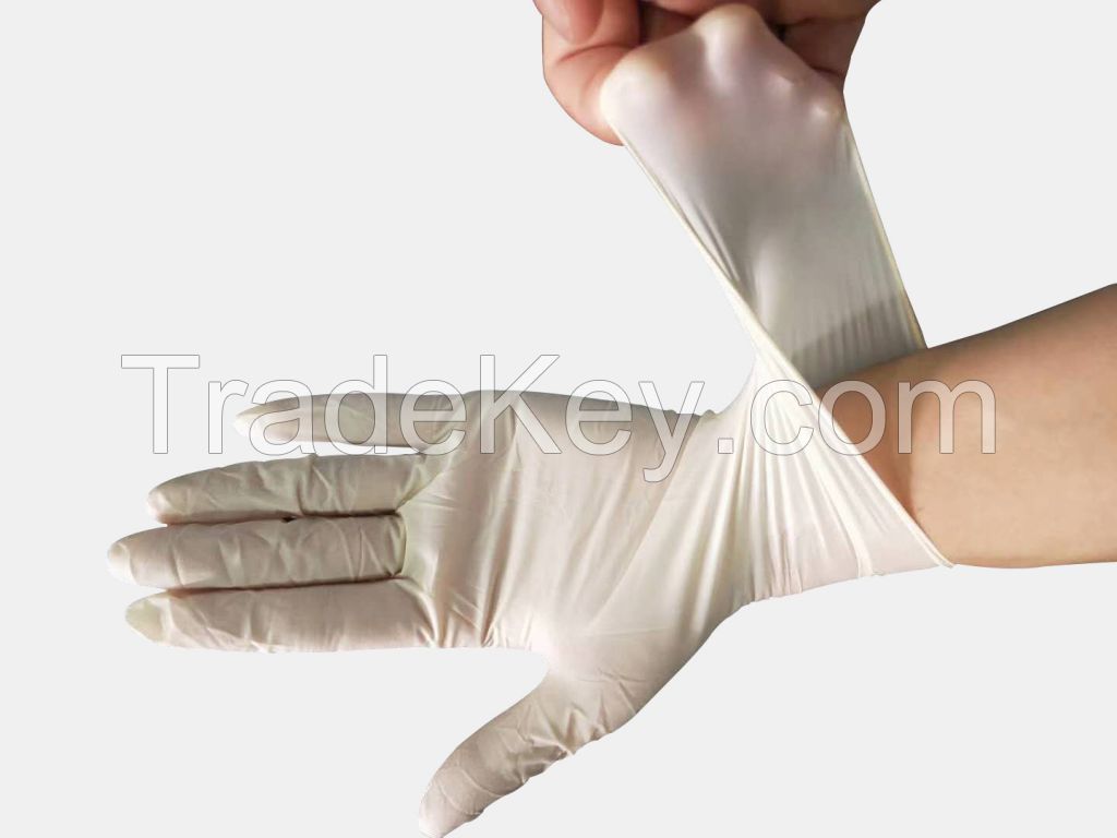 DISPOSABLE LATEX GLOVES