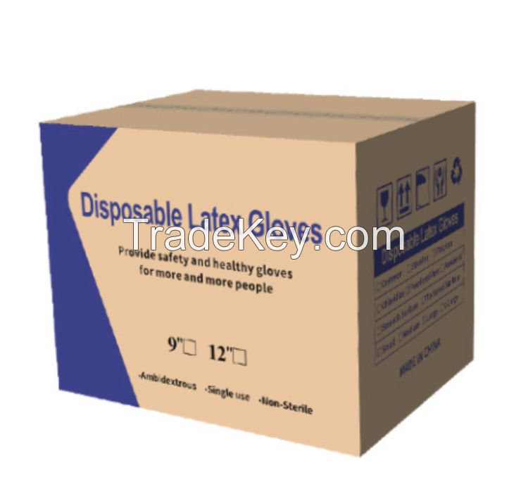 DISPOSABLE LATEX GLOVES