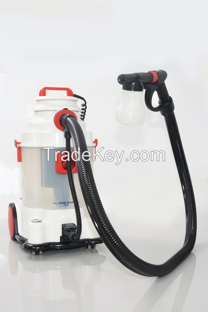 Steam vacuum cleaner