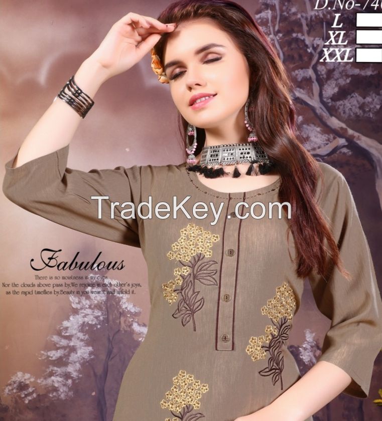 designer kurti