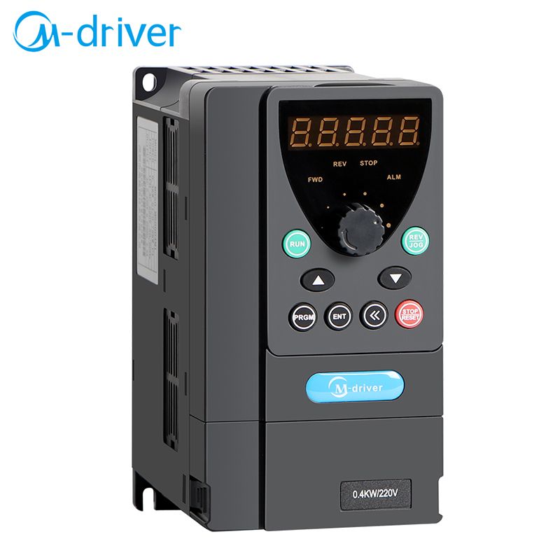 0.75KW 2.2kw AC Vector Frequency Drive Inverter 3 Phase Variable Water Pump Converter 50hz 60hz 