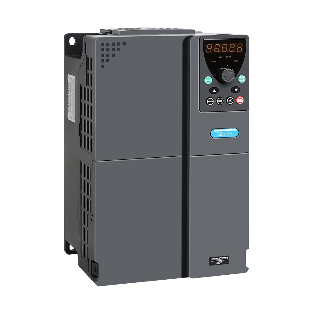 22KW 30HP Electric Motor Inverter 3 Phase 50hz 60hz 220v 380v AC Variable Speed Drive 