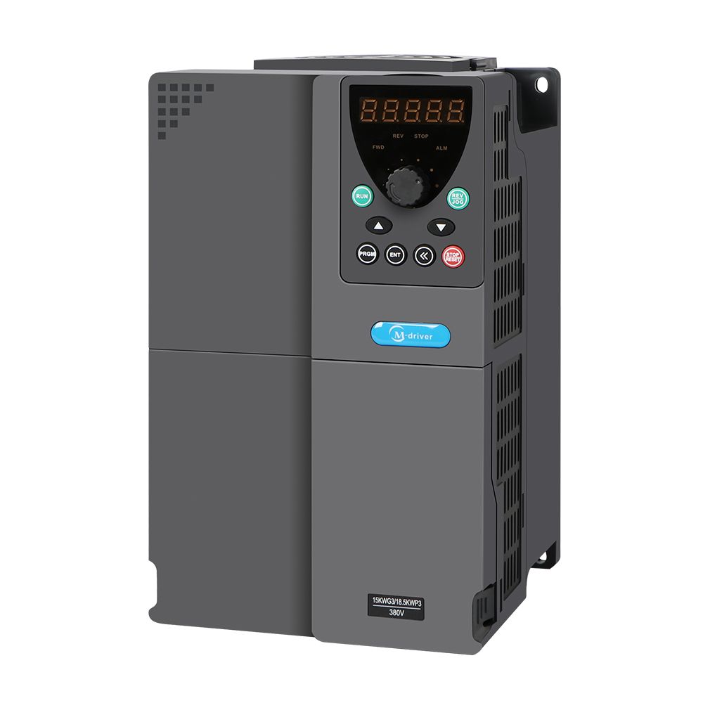 Solar Pump Inverter 18.5kw 25Hp DC AC Solar Pump VFD Three Phase 