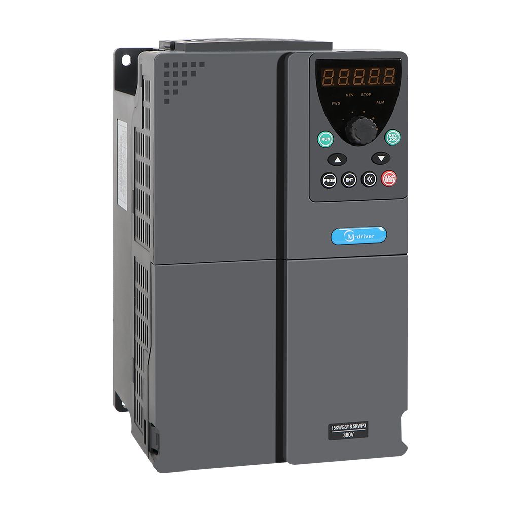 22KW 30HP Electric Motor Inverter 3 Phase 50hz 60hz 220v 380v AC Variable Speed Drive 