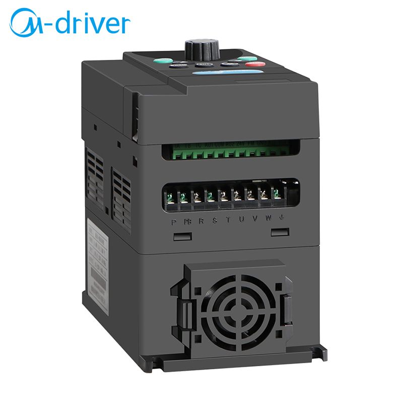 0.75KW 2.2kw AC Vector Frequency Drive Inverter 3 Phase Variable Water Pump Converter 50hz 60hz 