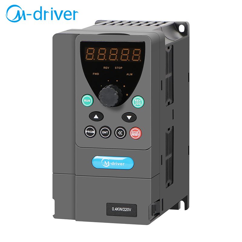 Shenzhen Inverter AC Motor Converter 220V 380V Variable Speed Drives 3 Phase VFD 5.5KW 7.5kw 