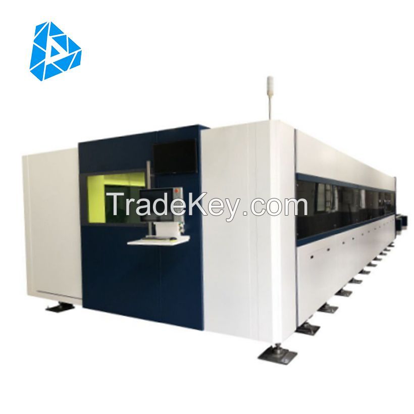 High Power High Quality CNC Metal Fiber Laser Cutting Machine