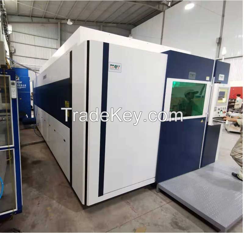 1000w 2000w 3000w CNC Metal Fiber Laser Cutting Machine