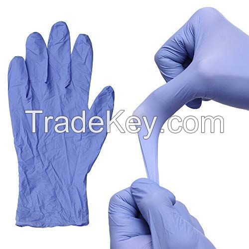 High quality nitrile gloves