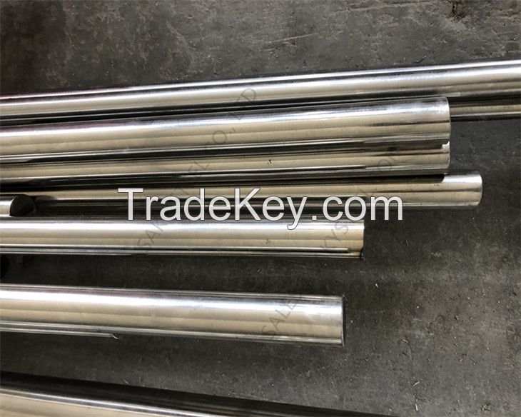 brushed stainless steel rod