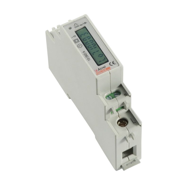 ADL10-E/C din rail mounted single phase energy meter with RS485 CE approval