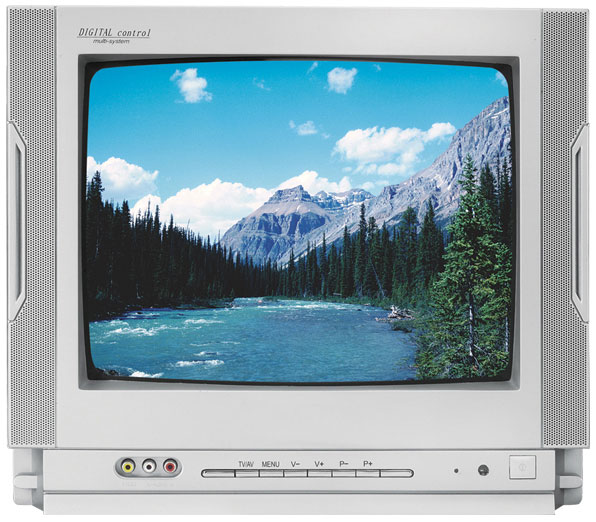 14" Color TV