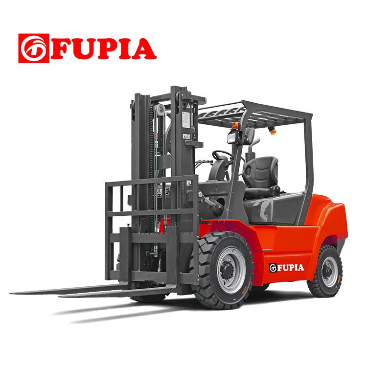 FUPIA 4-5Ton Diesel Engine Powered Forklift Truck