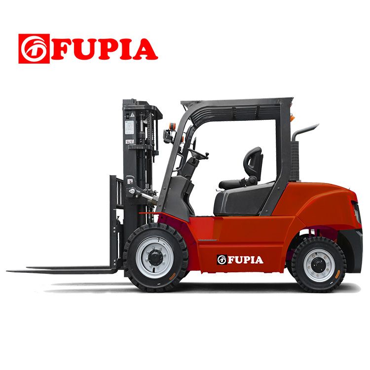 Lift trucks 5ton engine powered counterbalanced forklift truck