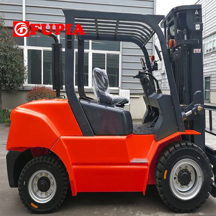 Lift trucks 5ton engine powered counterbalanced forklift truck