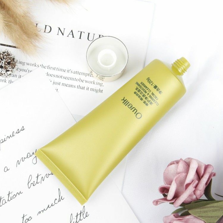 120ml plastic cosmetic tube