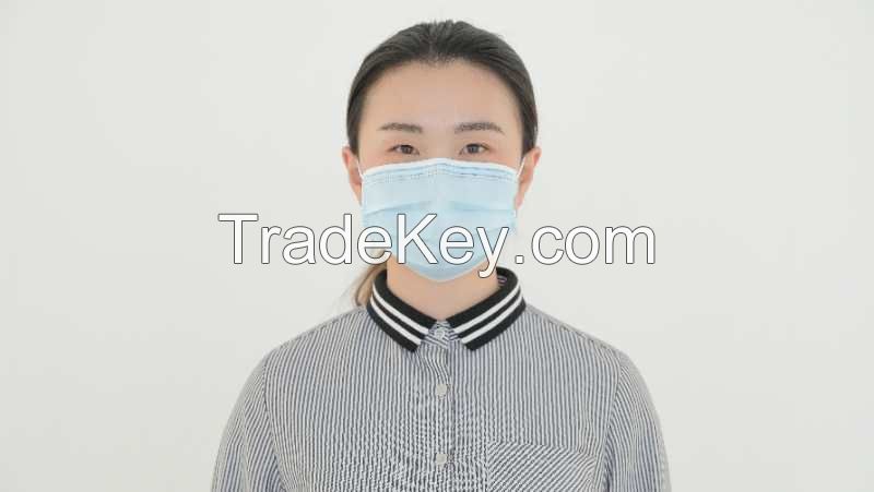 Disposable 3 ply medical masks