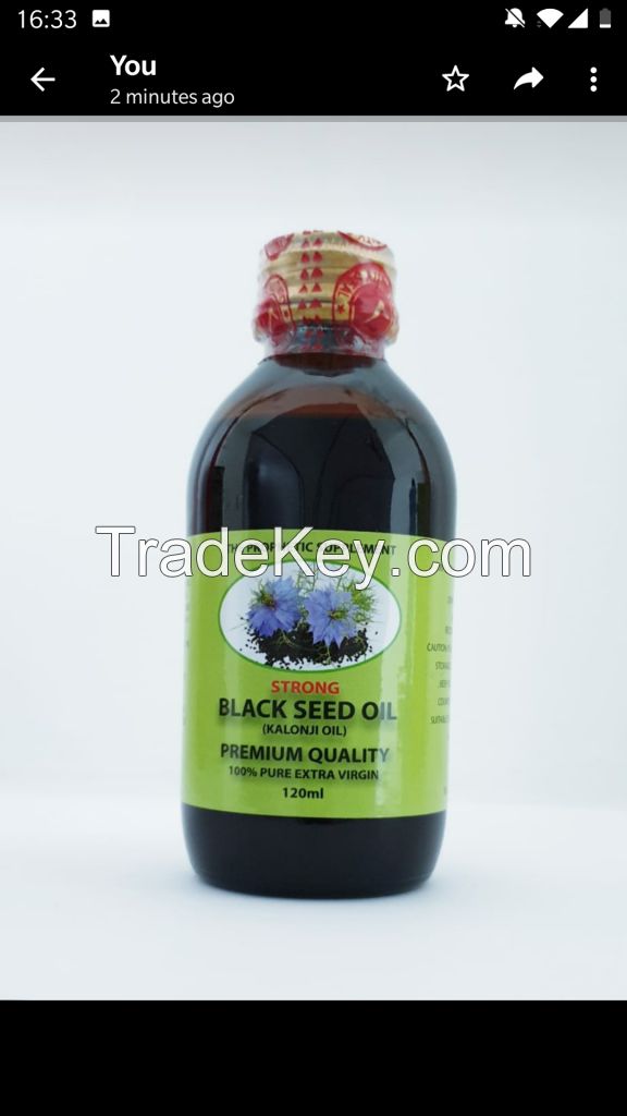 Strong Black Seed oil