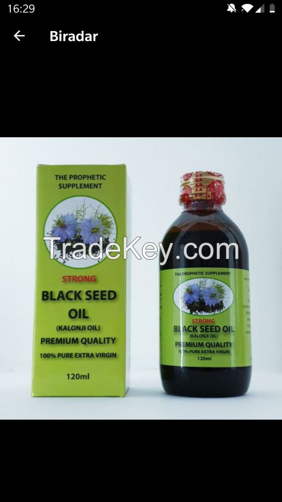 Strong Black Seed oil