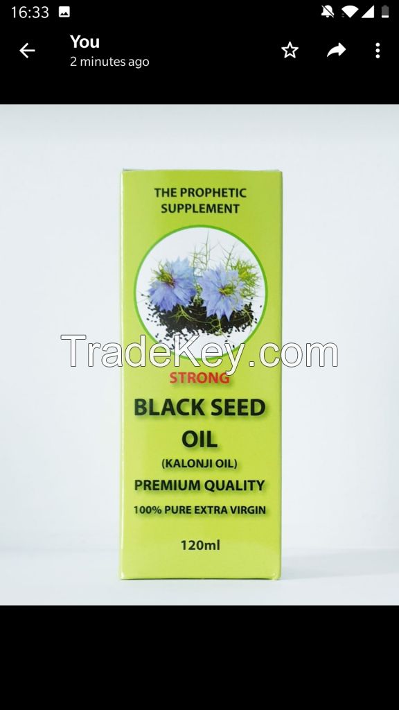 Strong Black Seed oil