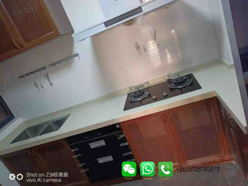 White Granite Quartz Stone  Kitchen Countertop Whole Sale Price On Sale