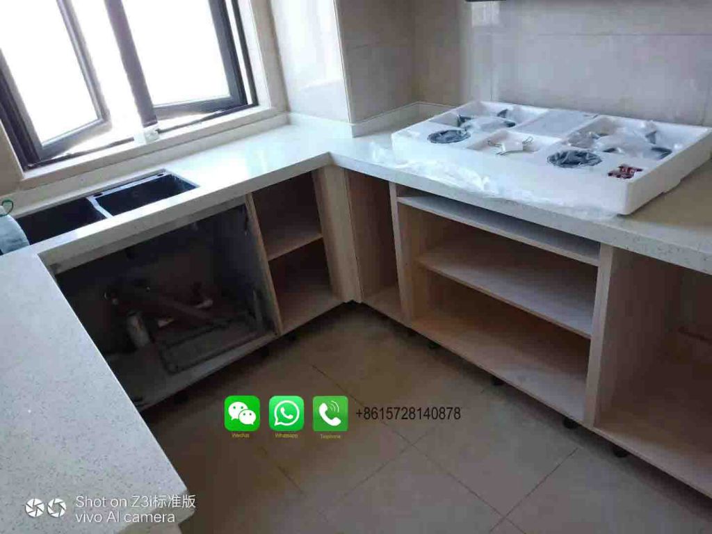 New Arrived Artificial White Marble Counter-top For Home, Hotel