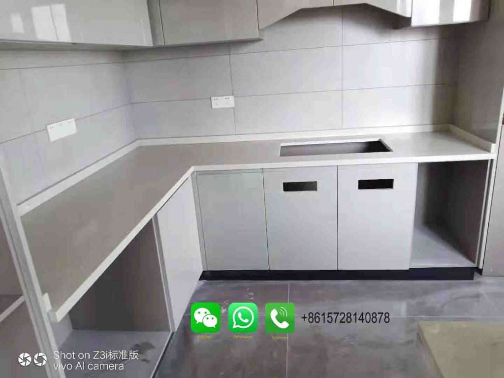 Foshan Weimeisi Decor kitchen Marble Quartz Countertops for cabinet