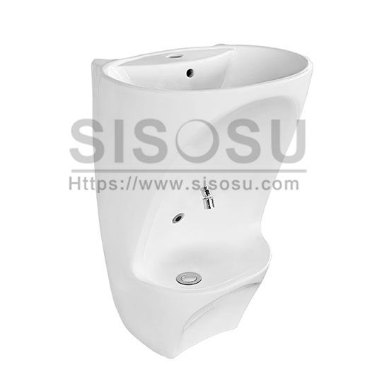 Dual levels wudu basin