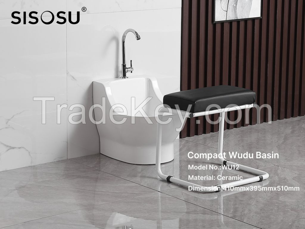 Compact Wudu Basin