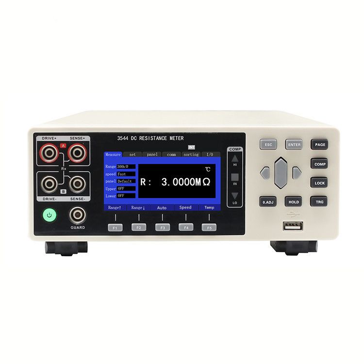 CKT3544 Competitive Price DC Resistance Meter with Measuring Range of 0.1Î¼Î©~3MÎ©