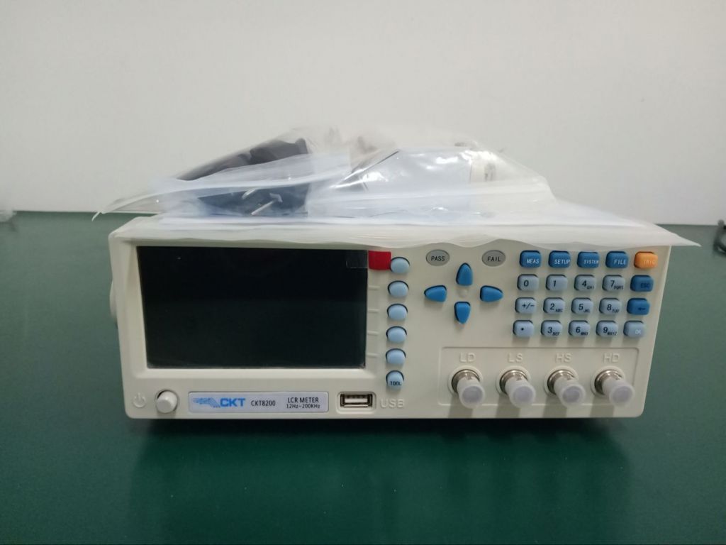 CKT8500 Continuous Frequency RCL Meter ESR Meter