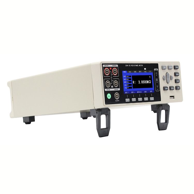 CKT3544 Competitive Price DC Resistance Meter with Measuring Range of 0.1Î¼Î©~3MÎ©