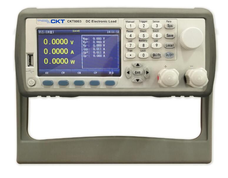 CKT8003 300W, 150V, 30A Professional Supplier of Programmable DC Electronic Load