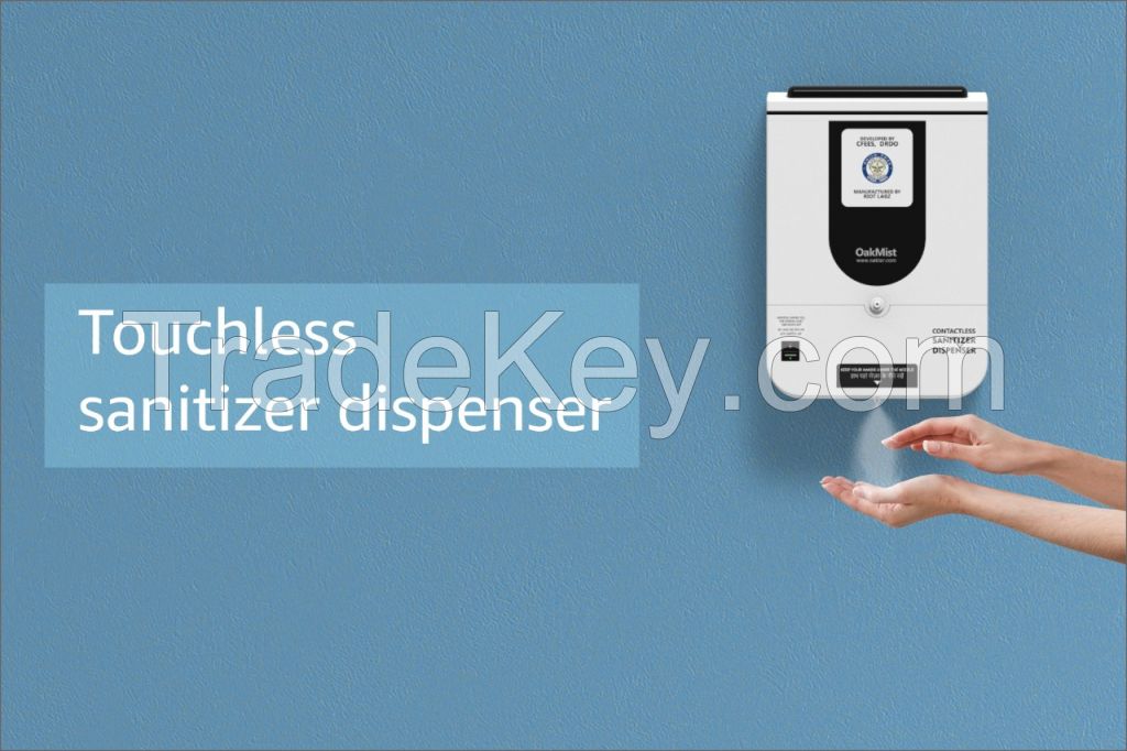 Automatic Liquid Sanitizer dispenser 