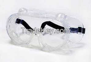 Disposable Safety Eye Glasses , Lens, Safety Goggles