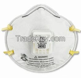 Disposable Medical 3M 9132 N95 Particulate Dust Mask, 3M N95 Mask with Valve